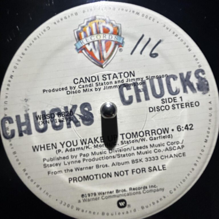 OSS DJ Chucks Disco Disco and Reggae Explosion 8-2-25
