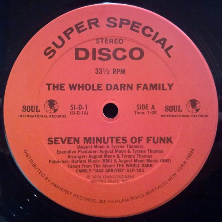 OSS sTaRkeY Foundation Funk and Reggae Rockers 9-6-25