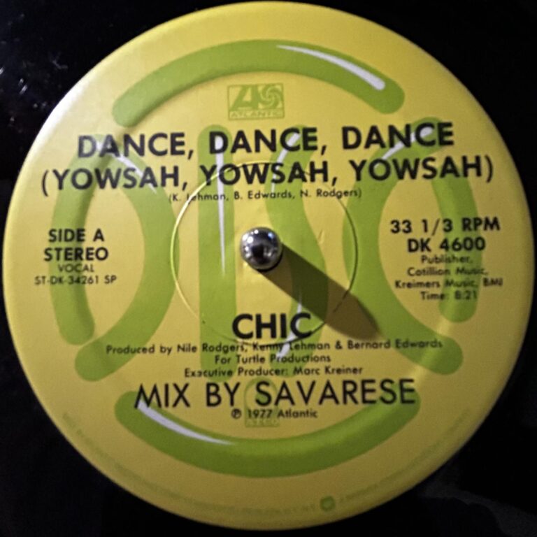 OSS DJ Chucks Disco Disco and Reggae Explosion 10-11-25